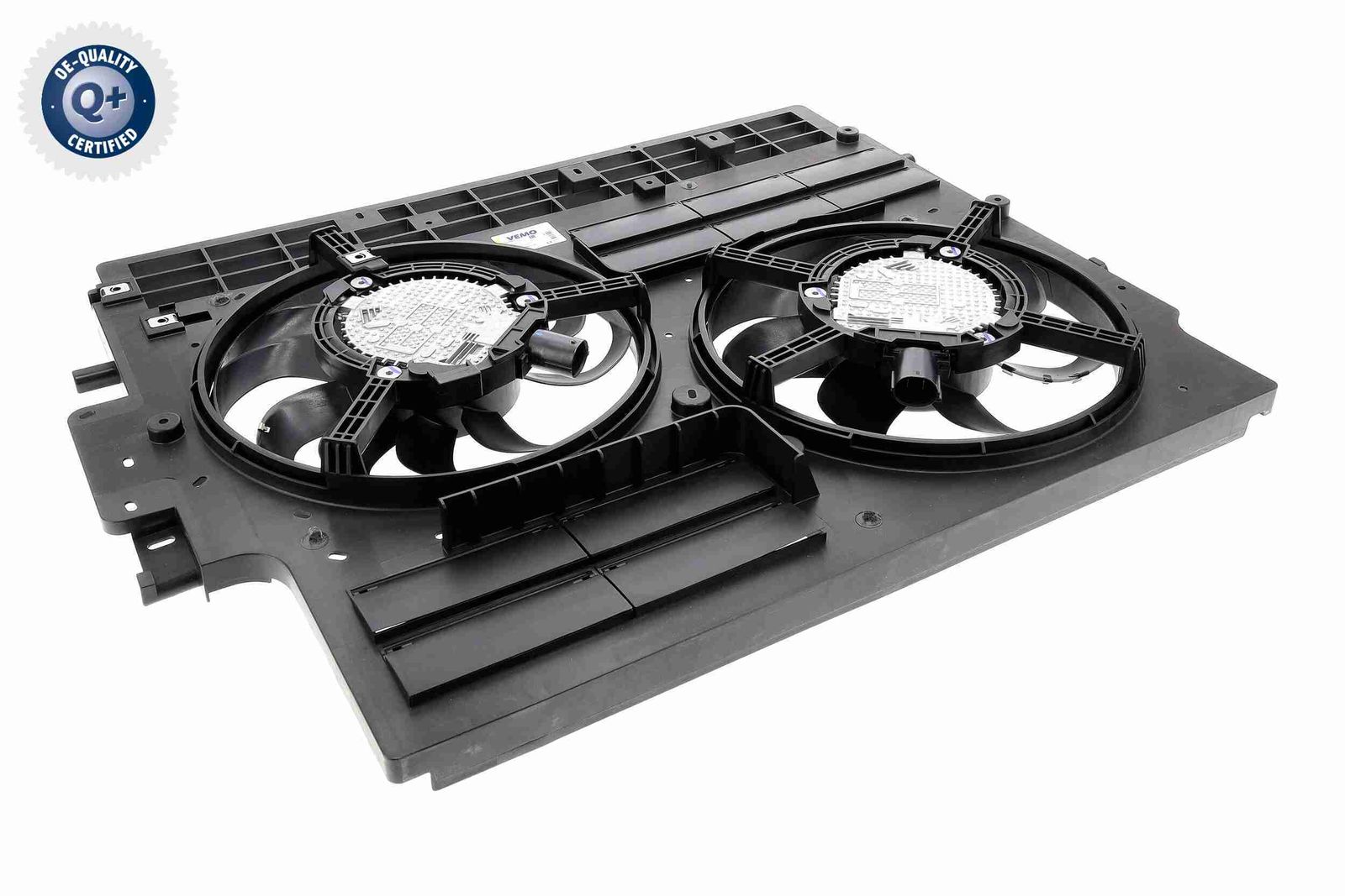 Moteur électrique, ventilateur pour radiateurs