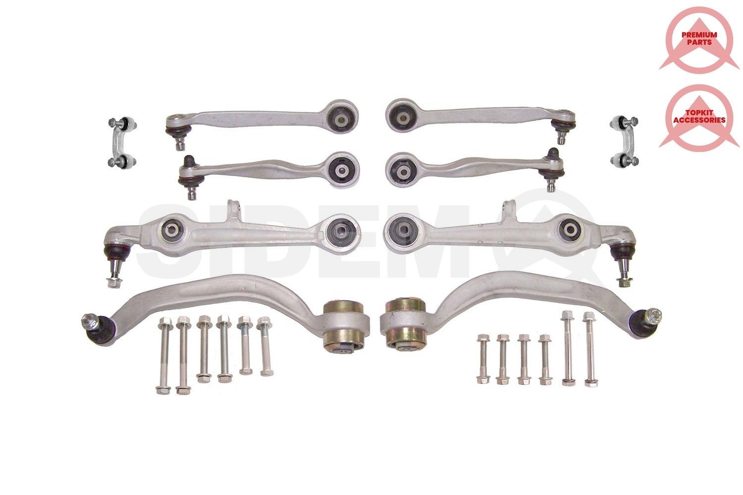 Set reparatie, bara stabilizatoare SIDEM 37876