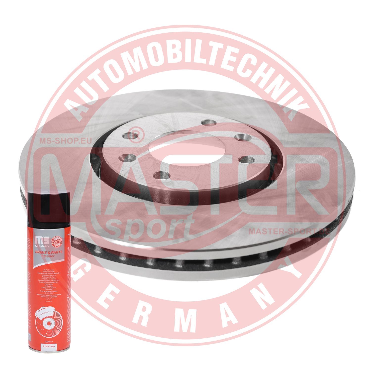 Tarcza hamulcowa MASTER-SPORT GERMANY 24012801281-PCS-MSP