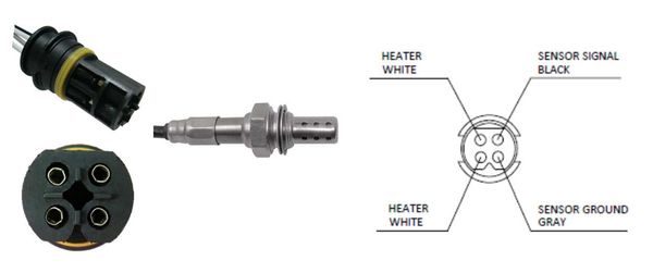 Sonda lambda LUCAS LEB705