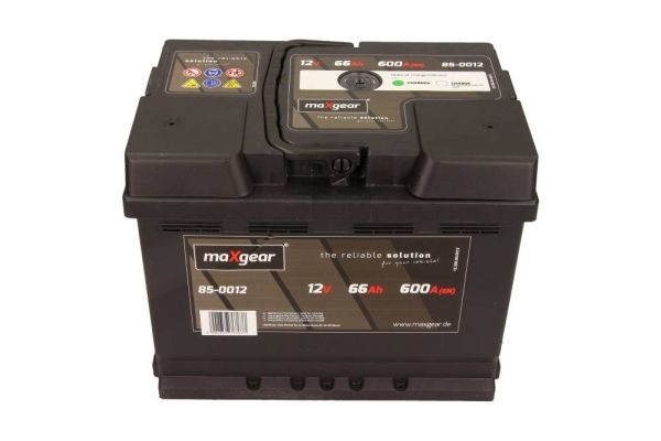 Štartovacia batéria MAXGEAR 85-0012