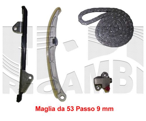 Zestaw łańcucha rozrządu KM INTERNATIONAL KCD029
