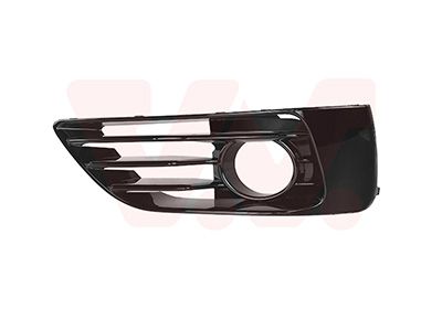 Grille de ventilation, pare-chocs