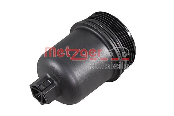 Pokrywa, obudowa filtra oleju METZGER AUTOTEILE 2370092