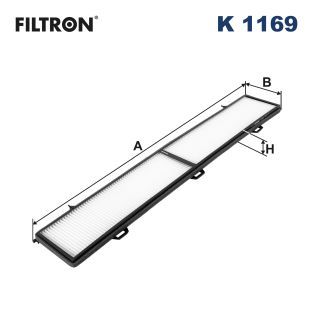 Filtr, vzduch v interiéru FILTRON K 1169