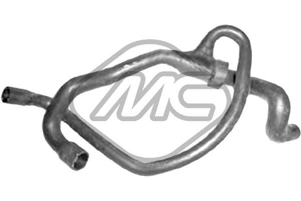 Przewód elastyczny chłodnicy METALCAUCHO 09537