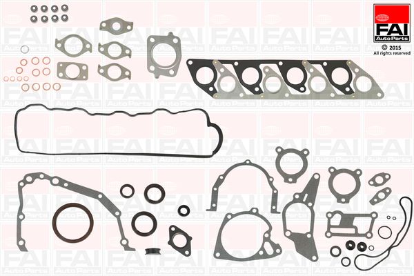 Kompletny zestaw uszczelek, silnik FAI AUTOPARTS FS1823NH