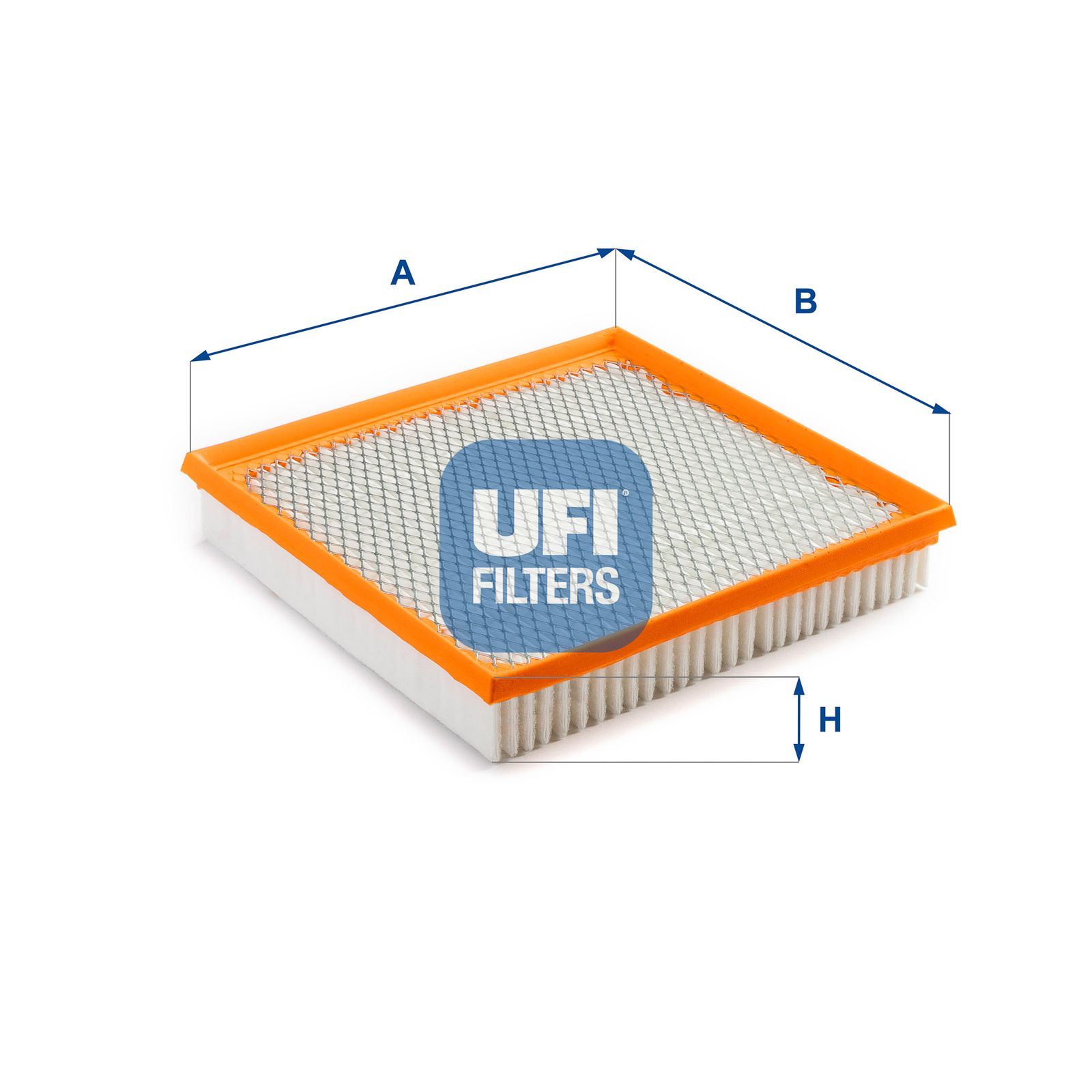 Filtr powietrza UFI 30.A43.00