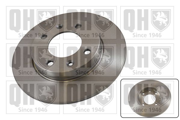 Tarcza hamulcowa QUINTON HAZELL BDC5311