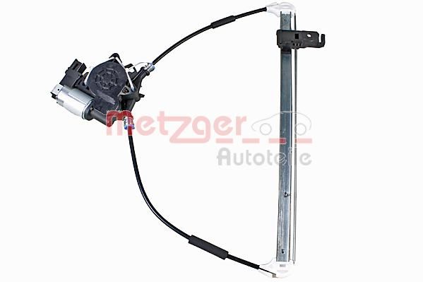 Mecanism actionare geam METZGER 2160619
