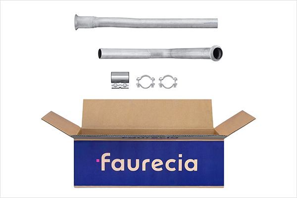 Rura wydechowa HELLA 8LA 366 001-241