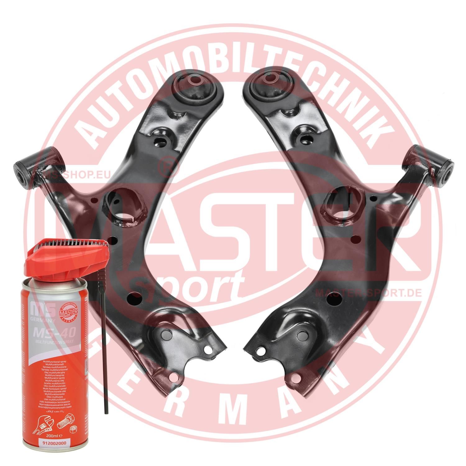E-shop Sada ramien nápravy zavesenia kolies MASTER-SPORT GERMANY 36898/1-KIT-MSP