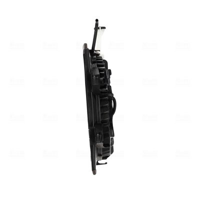 Ventilateur, refroidissement du moteur