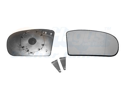 Verre de rétroviseur, rétroviseur extérieur