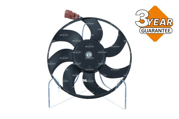 Ventilateur, refroidissement du moteur