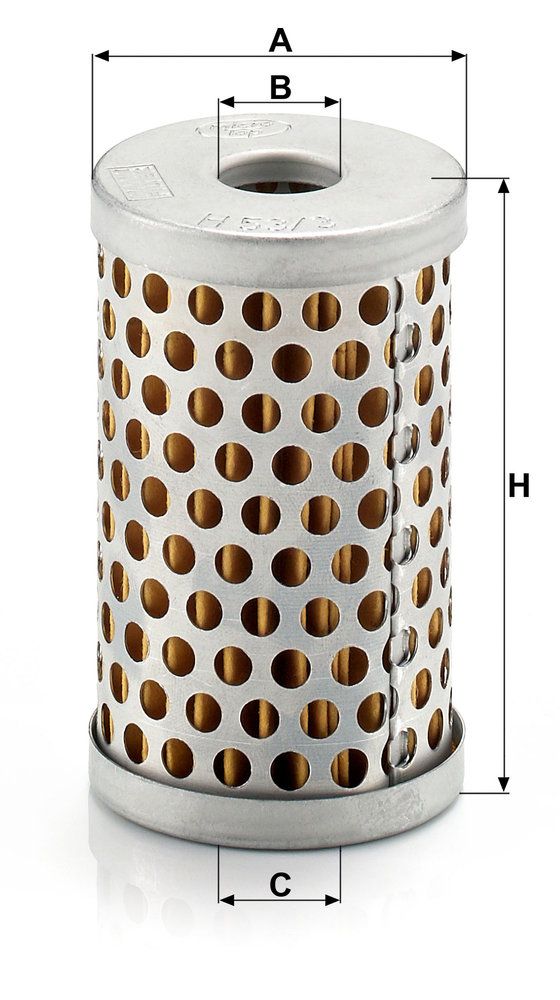 Levně Olejový filtr MANN-FILTER H 53/3