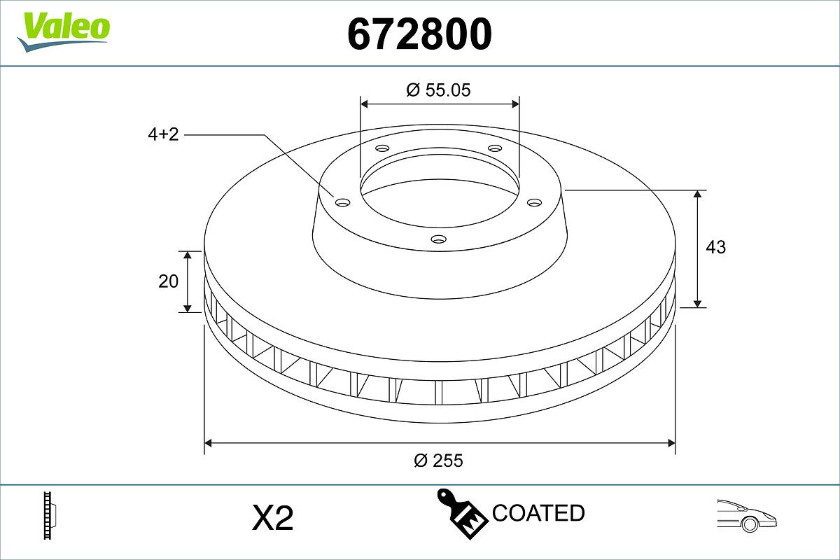 Valeo 672800