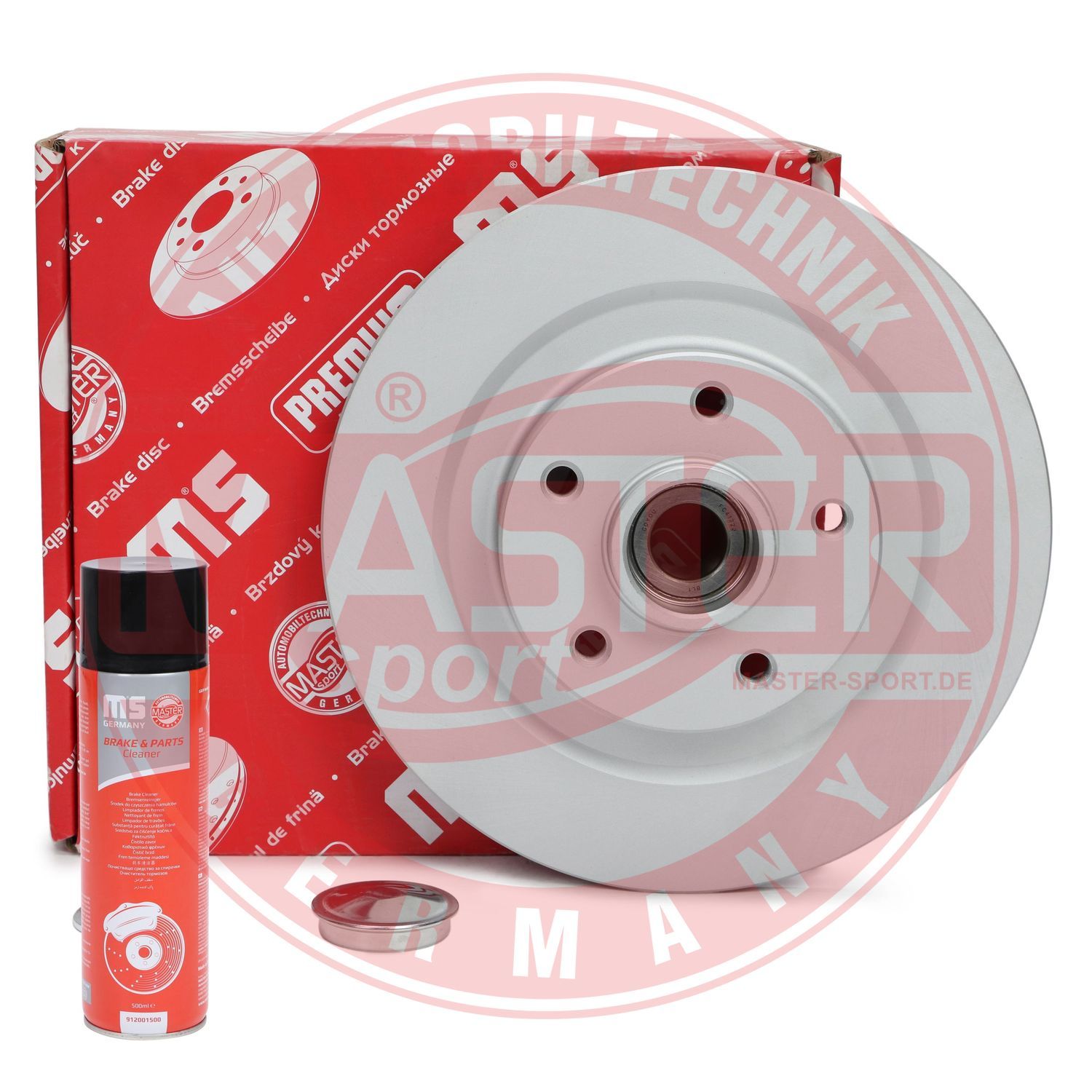Tarcza hamulcowa MASTER-SPORT GERMANY 2401110173BPR-PCS-MSP