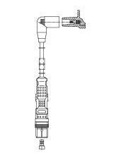 fisa bujii BREMI 6A98E42
