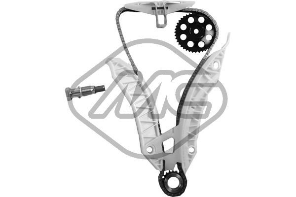 Zestaw łańcucha rozrządu METALCAUCHO 58348