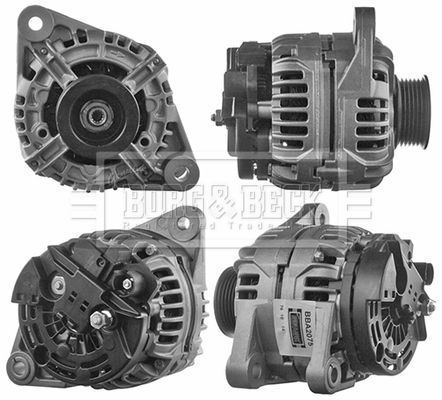 Alternator BORG & BECK BBA2075