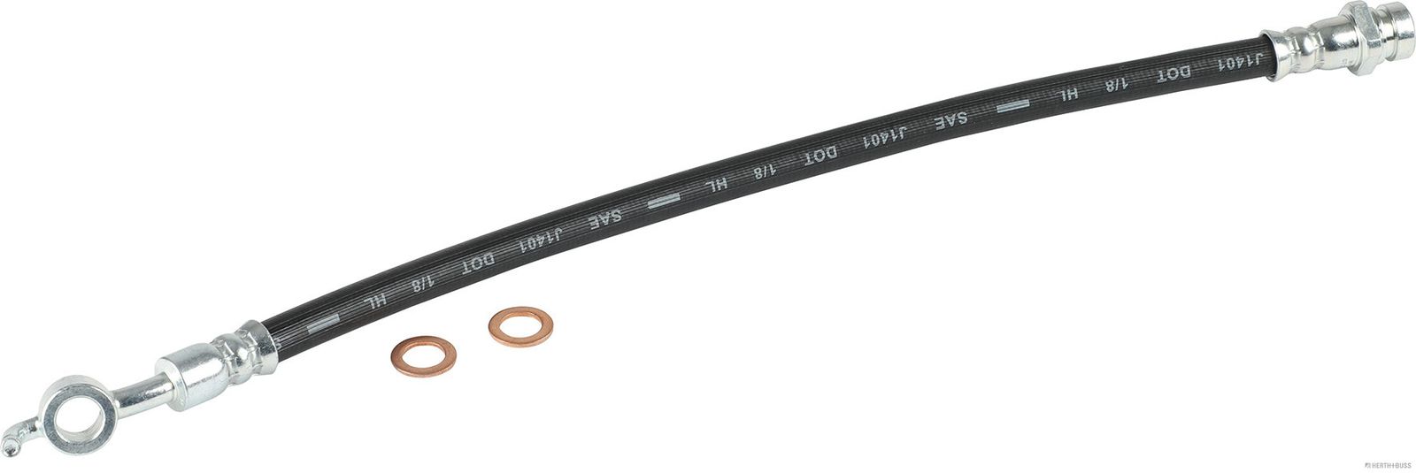 Furtun frana HERTH+BUSS JAKOPARTS J3710344