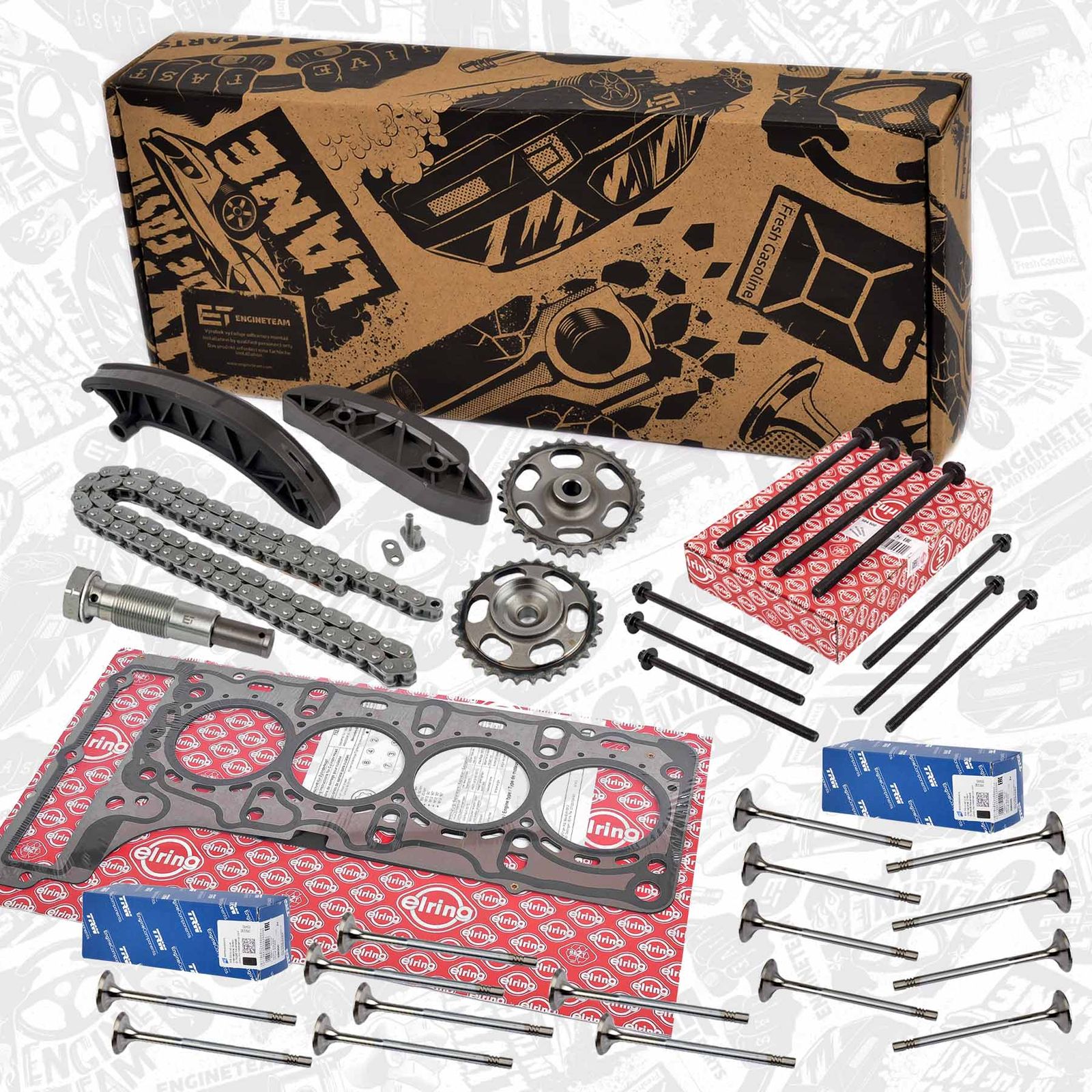 chit lant de distributie ET ENGINETEAM boxET – service kit RS0055VR4