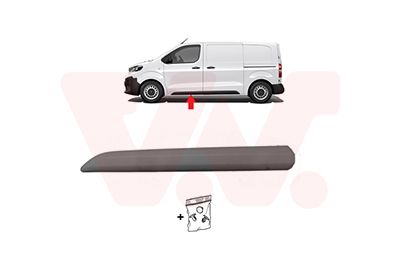 Listwa ozdobna / ochronna, drzwi VAN WEZEL 0944403