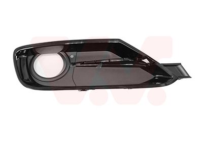 Grille de ventilation, pare-chocs