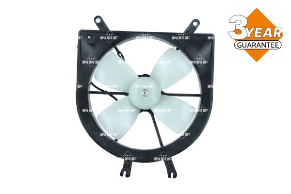 Ventilateur, refroidissement du moteur
