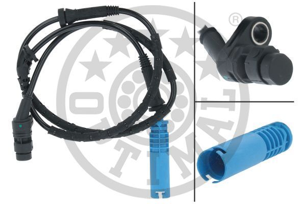 Czujnik, prędkość obrotowa koła OPTIMAL 06-S875