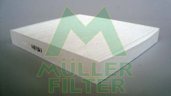 Filtr, wentylacja przestrzeni pasażerskiej MULLER FILTER FC230