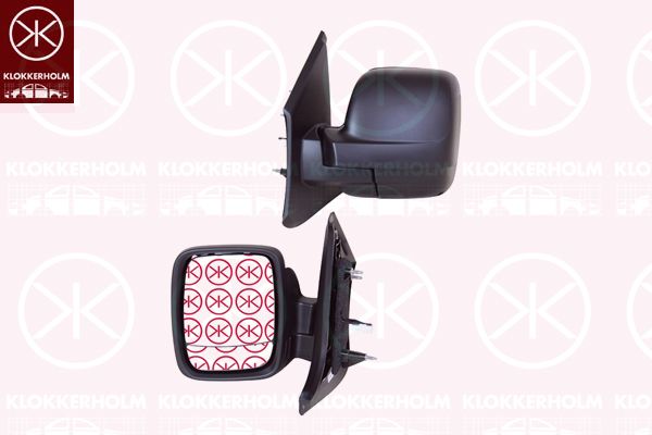 Lusterko zewnętrzne KLOKKERHOLM 60631012