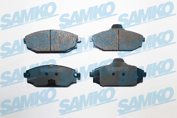 Sada brzdových destiček, kotoučová brzda SAMKO 5SP794