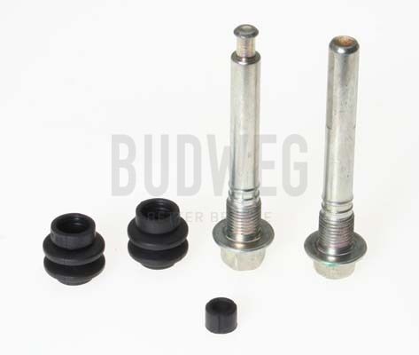 Zestaw tulei prowadzących, zacisk hamulca BUDWEG CALIPER 169235