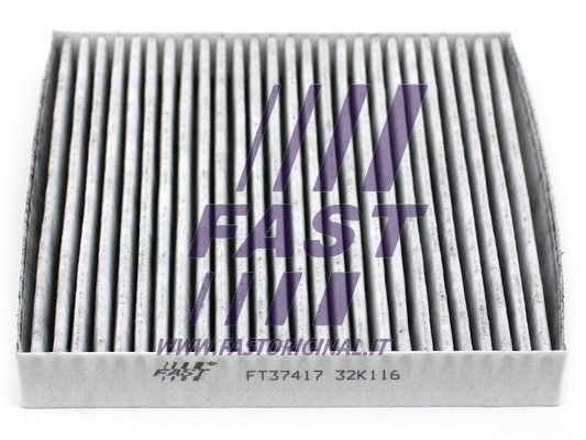 Filtr, wentylacja przestrzeni pasażerskiej FAST FT37417