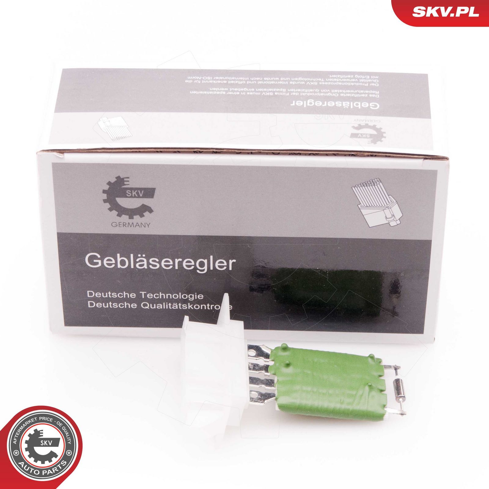 Levně Odpor, vnitřní tlakový ventilátor ESEN SKV 94SKV001