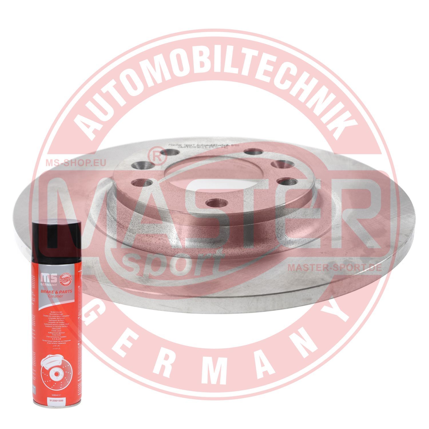 Tarcza hamulcowa MASTER-SPORT GERMANY 24011201621-PCS-MSP