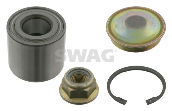 Zestaw łożysk koła SWAG 60 92 4781