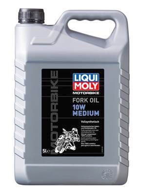 E-shop LIQUI MOLY Olej do tlmičov Motorbike Fork Oil 10W medium 1606, 5L
