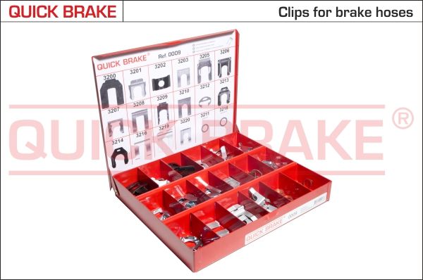 Sortiment, intinzatoare QUICK BRAKE 0009