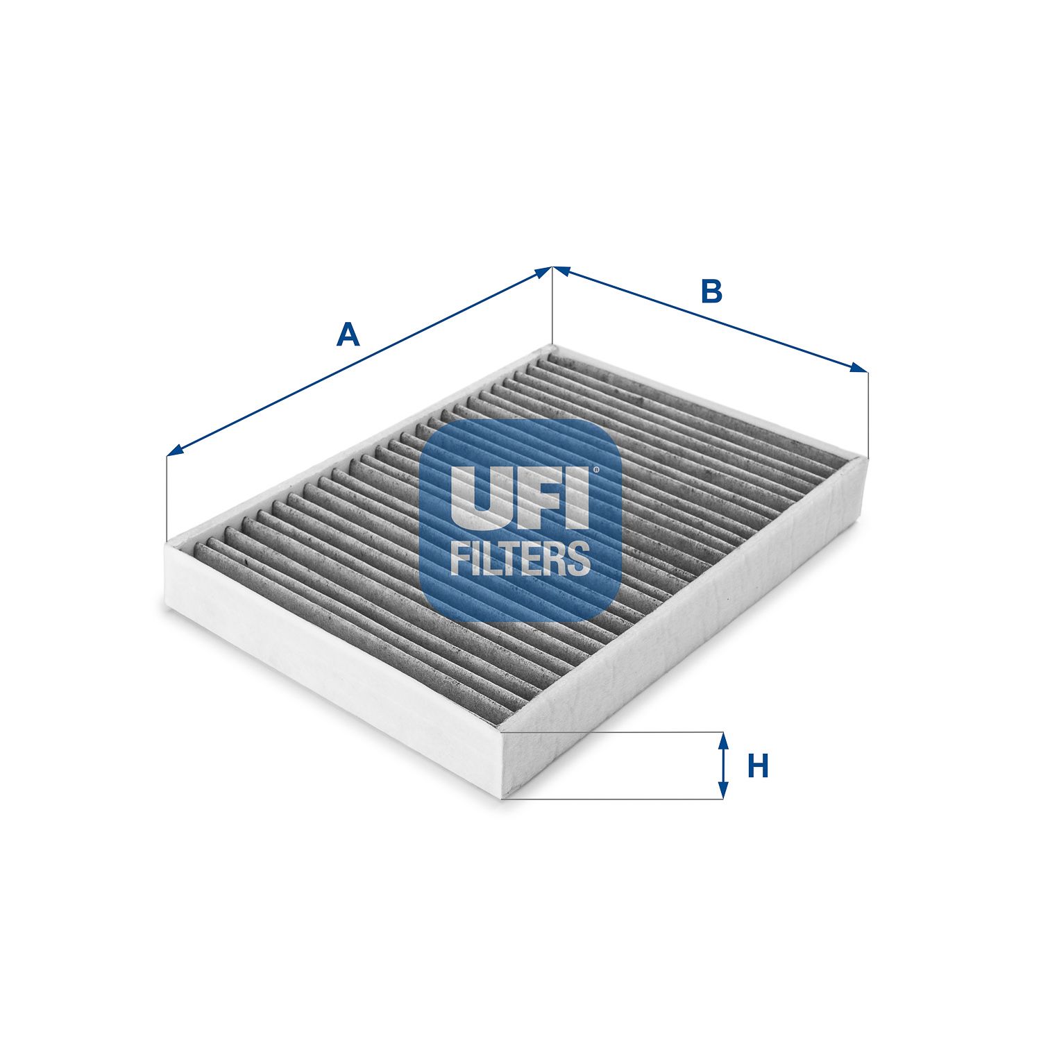 Filtr, vzduch v interiéru UFI 54.159.00
