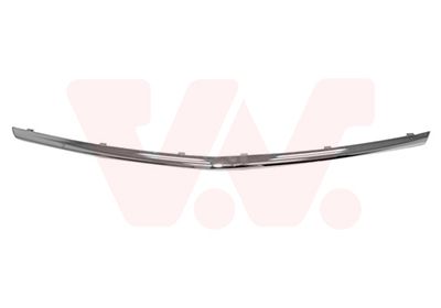 Baguette et bande protectrice, grille de radiateur