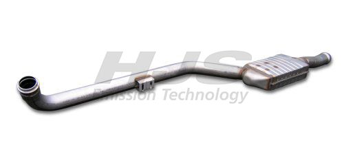 Zestaw doposażenia, katalizator/filtr cząstek stałych(kombi) HJS 93 13 2038