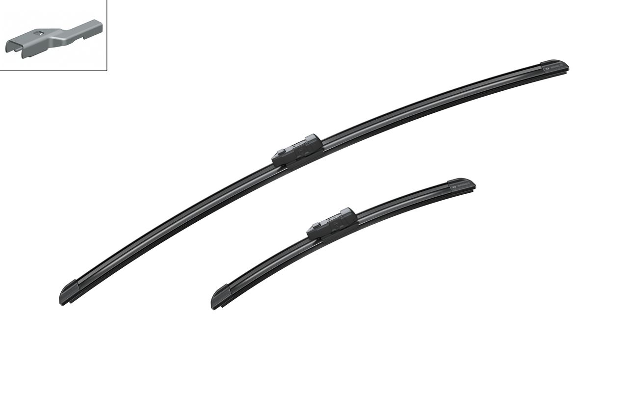 Bosch - A354S Aerotwin Flat Wiper Blade Set 650/340