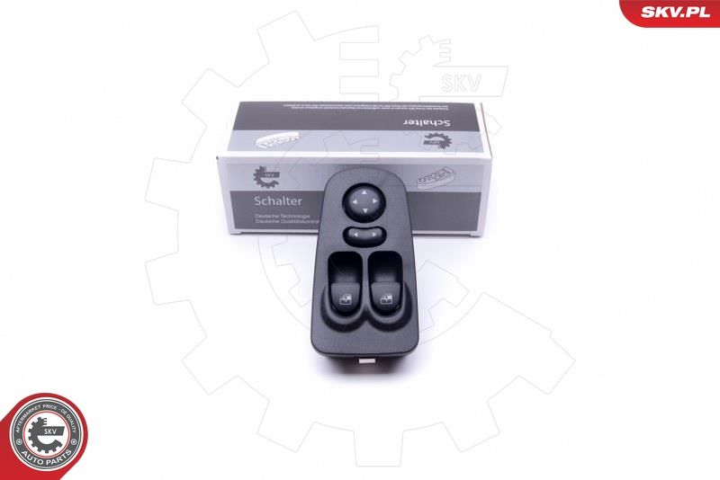 Slēdzis, Stikla pacēlājmehānisms