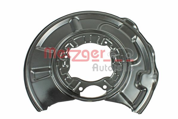 Panel rozbryzgiwujący, tarcza hamulcowa METZGER AUTOTEILE 6115009