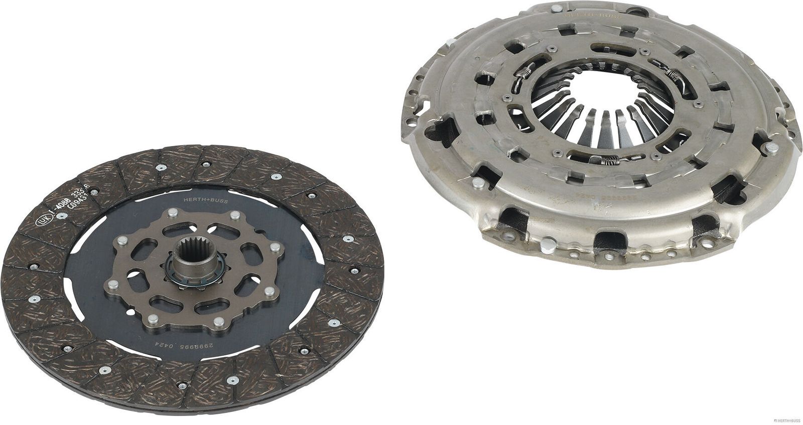 Set ambreiaj HERTH+BUSS JAKOPARTS J2002515