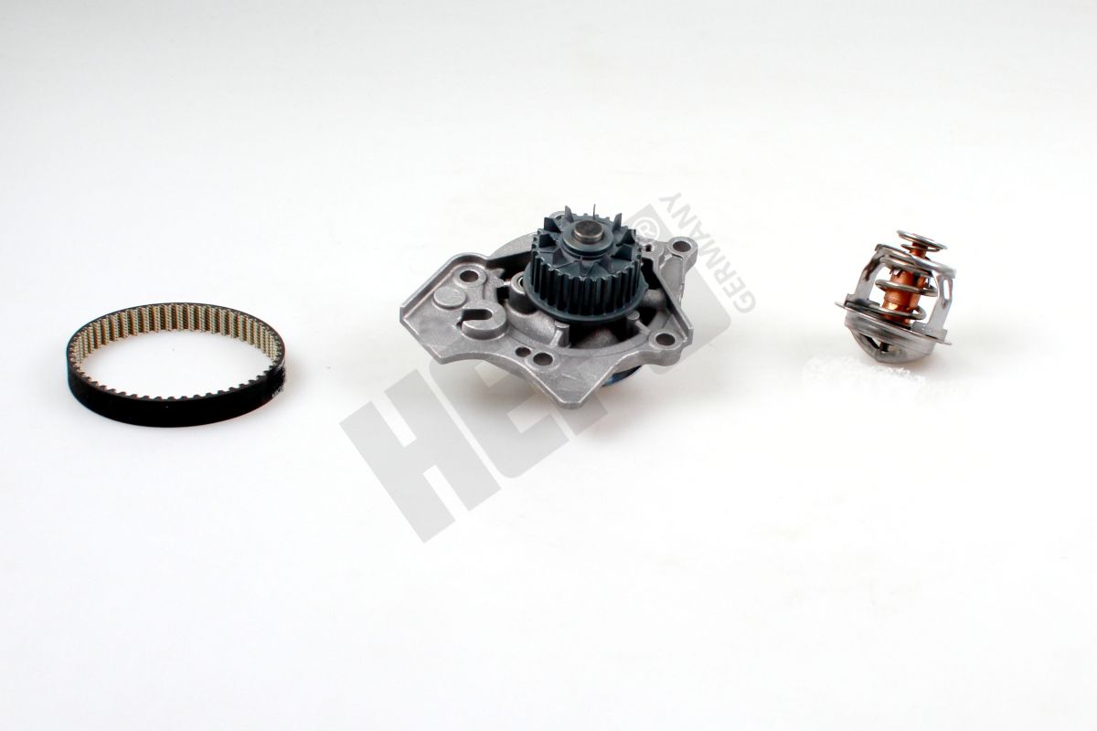 Set pompa apa + curea dintata HEPU PK06590TH