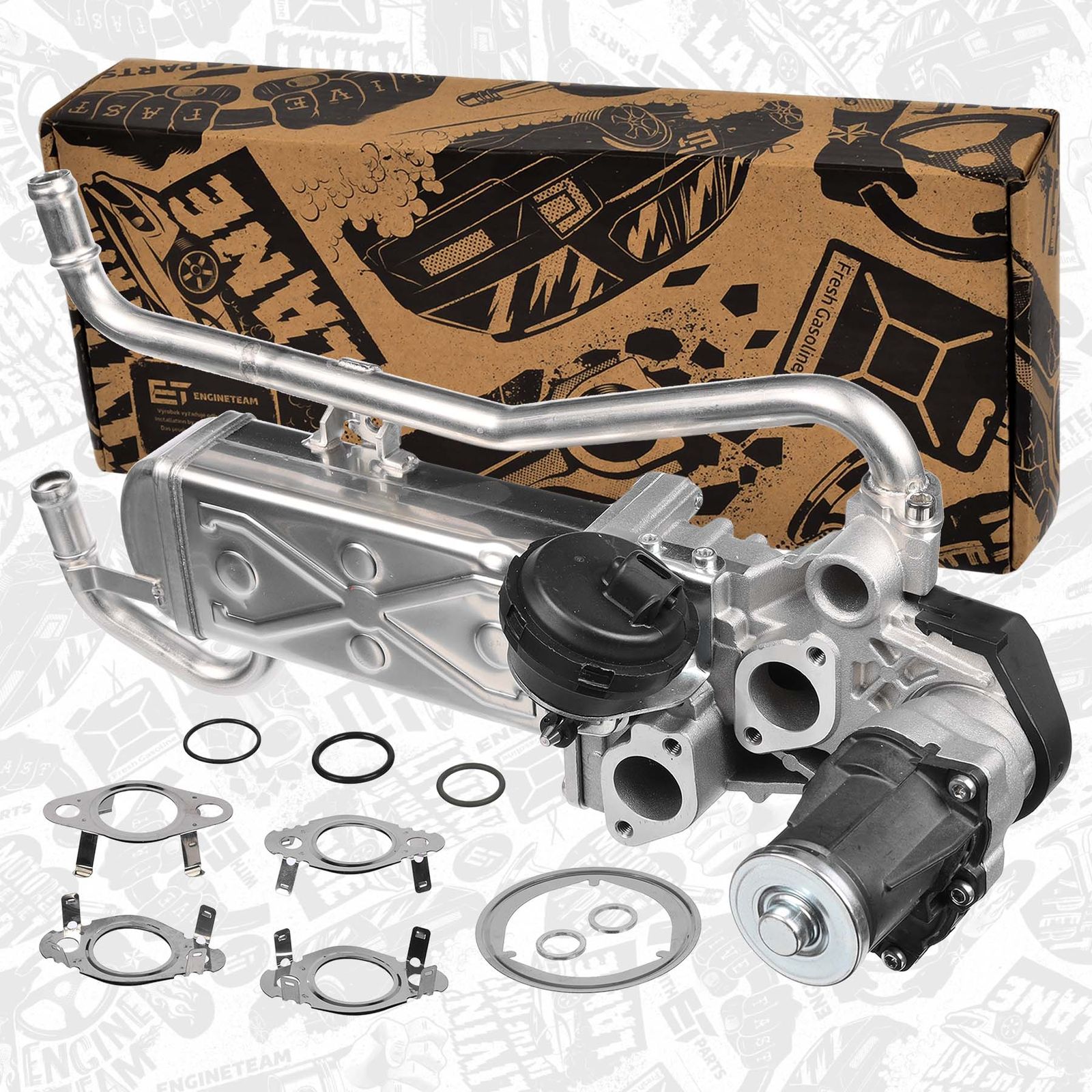 Supapa EGR ET ENGINETEAM ED0030